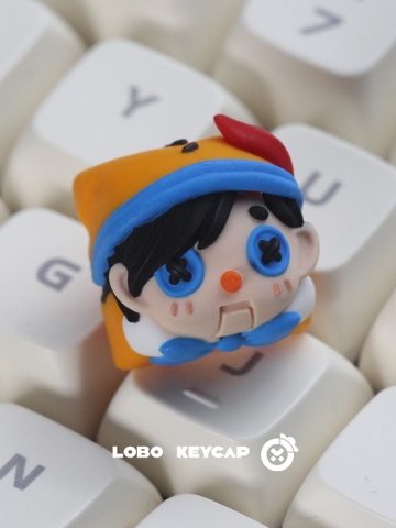 Keycap Lobo Artisan Pinocchio