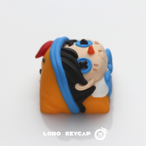 Keycap Lobo Artisan Pinocchio