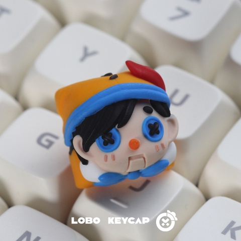 Keycap Lobo Artisan Pinocchio