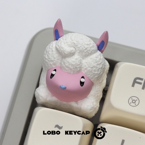 Keycap Lobo Artisan Palworld