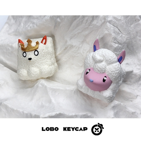 Keycap Lobo Artisan Palworld
