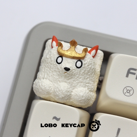 Keycap Lobo Artisan Palworld
