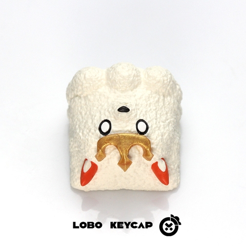 Keycap Lobo Artisan Palworld
