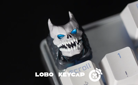 Keycap Lobo Artisan Kaiju No.8