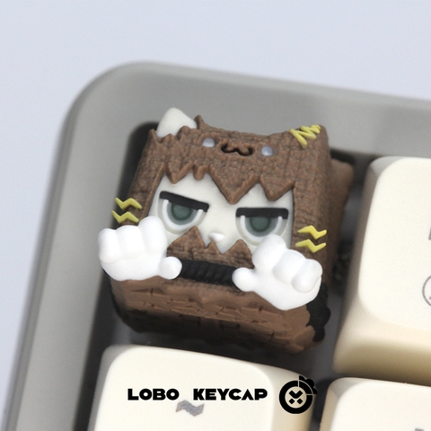Keycap Lobo Artisan Mèo
