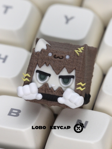 Keycap Lobo Artisan Mèo