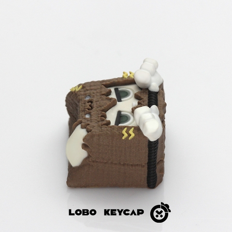 Keycap Lobo Artisan Mèo