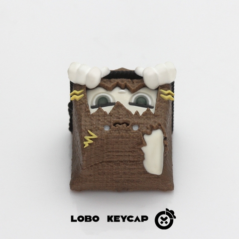 Keycap Lobo Artisan Mèo