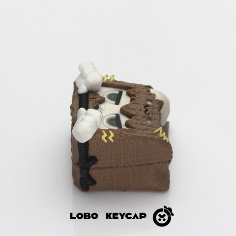 Keycap Lobo Artisan Mèo