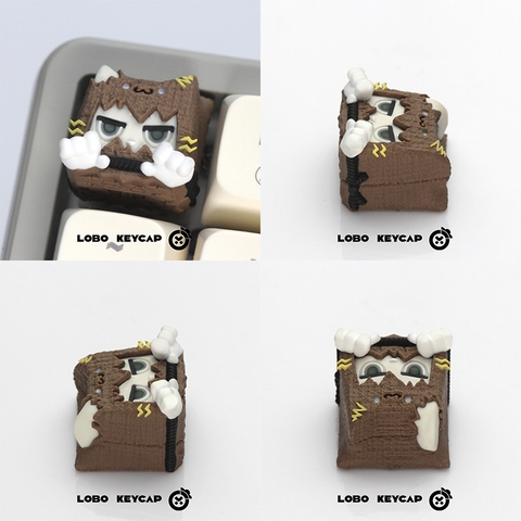 Keycap Lobo Artisan Mèo