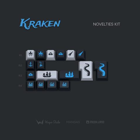 Keycap WS Kraken