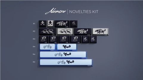 [In-Stock] Keycap WS Alumizu