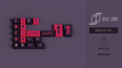 Keycap Cherry WS Orchid Strings