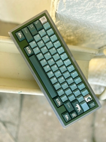 Keycap Walker Cherry  Silent Forest