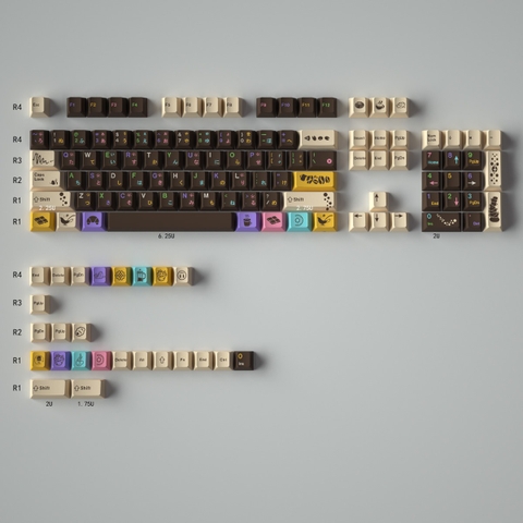 [In-stock] Keycap Cherry Donut PBT Dyesub