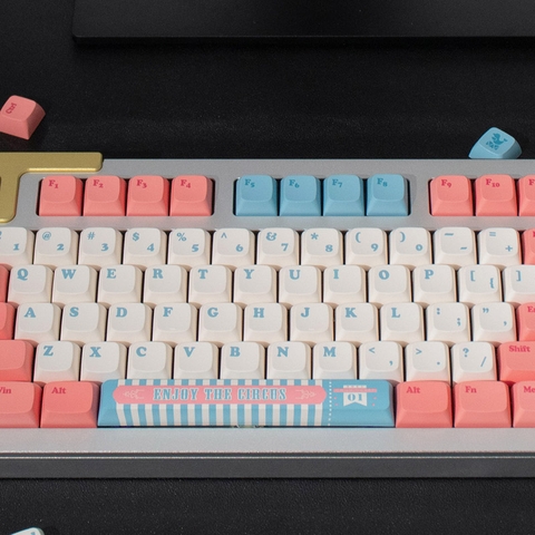 [IN STOCK] Keycap XDA Circus | PBT Dyesub