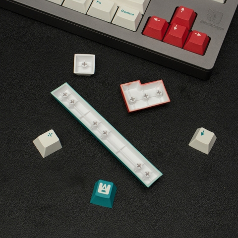 [In Stock] Keycap Cherry PBT Dyesub Deku