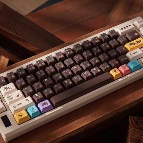 [In-stock] Keycap Cherry Donut PBT Dyesub