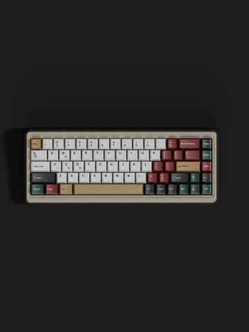 Keycap Walker Cherry  Mixed-Light (2) PBT Dyesub