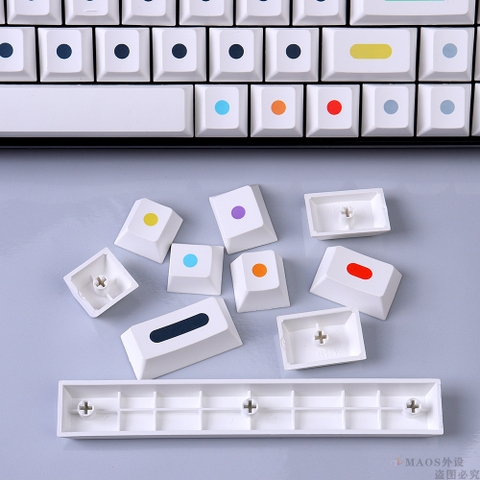 [In Stock] Keycap Cherry PBT Dyesub DOT