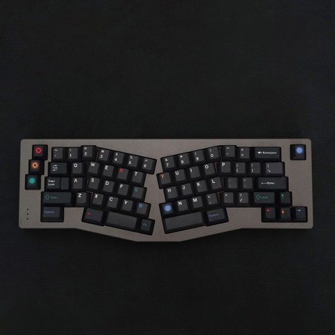 [In Stock] Keycap Cherry Retro Dark Light PBT Dyesub