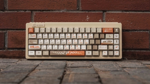 [Instock] Keycap Cherry Wukd Racing