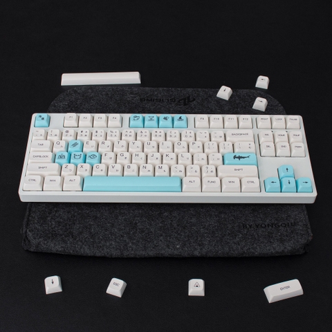 Keycap XDA Sea Salt 138 nút