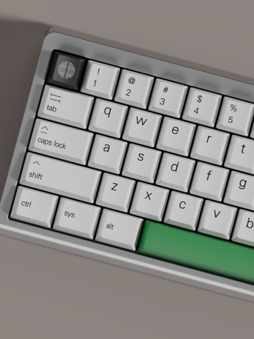 Keycap Walker Cherry  Less But Better PBT Dyesub