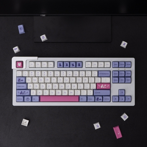 [IN STOCK] Keycap XDA Purple Rabbit | PBT Dyesub