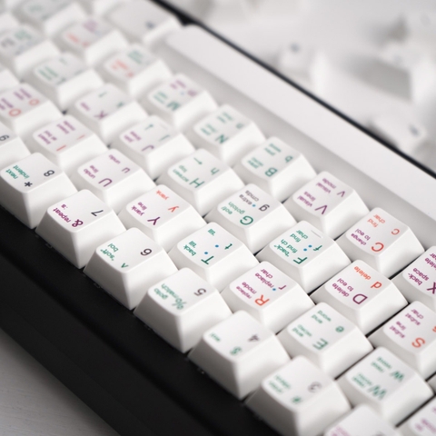[In Stock] Keycap Cherry Programmer PBT Deysub