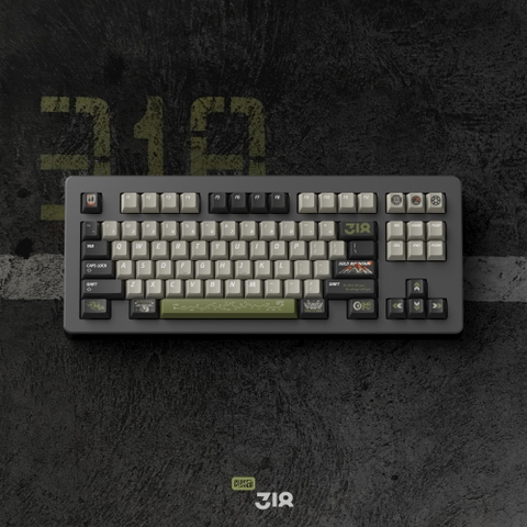 Keycap Cherry Wukds 318 PBT Dyesub - 172 nút