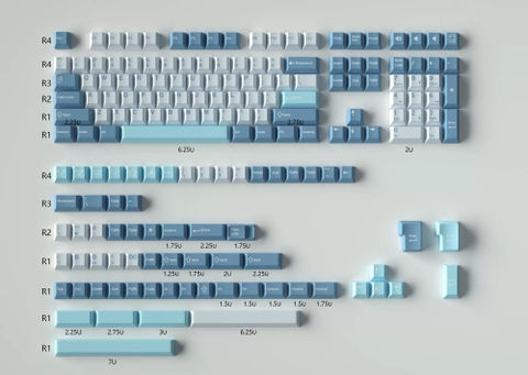 Keycap Cherry Whistle ABS Doubleshot