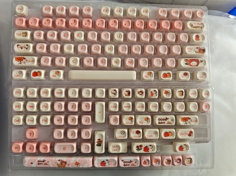 [In-stock] Keycap MOA Snack Bunny PBT Dyesub