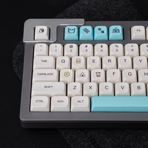 Keycap XDA Sea Salt 138 nút
