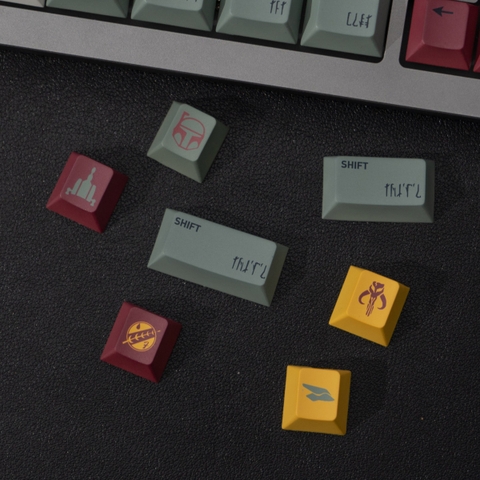 Keycap Cherry bounty hunter PBT Dyesub