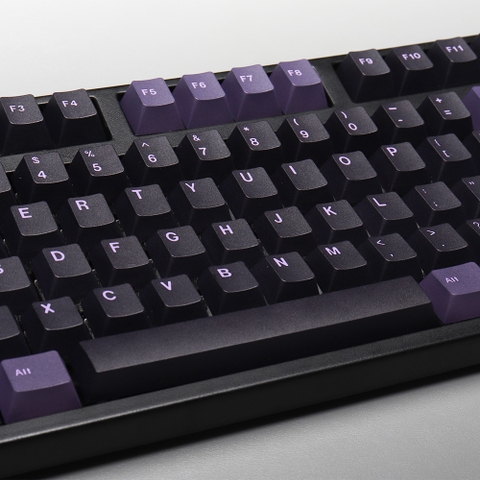 [In Stock] Keycap Cherry First Love  purple PBT Dyesub - English