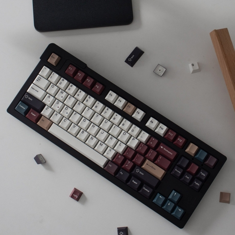 Keycap Cherry Mixed Light PBT Dyesub