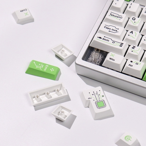 [In Stock] Keycap Cherry Chip PBT Dyesub