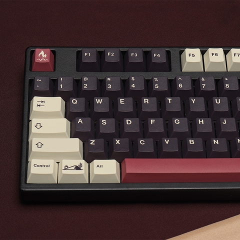 Keycap Cherry Camping PBT Dyesub