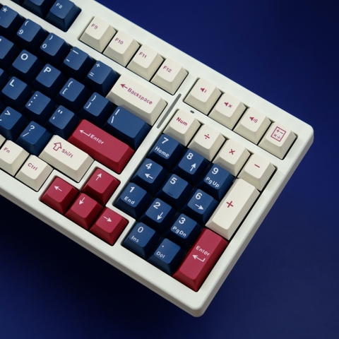 [In Stock] Keycap Cherry Aifei Mechanical Heart PBT Doubleshot
