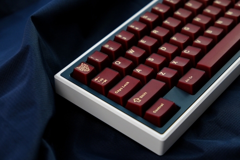 Keycap AIFEI PYGA Red Semi-Transparent ABS Doubleshot