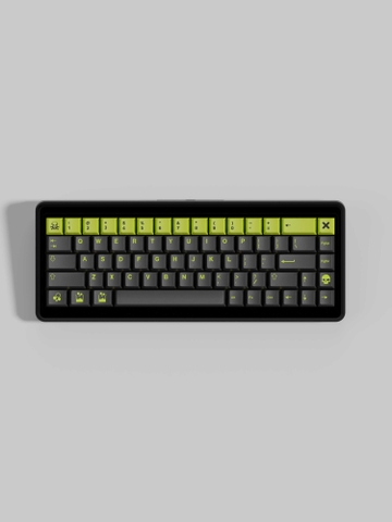 Keycap Walker Cherry  Toxic PBT Dyesub