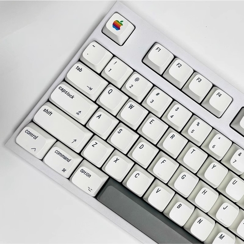 [In-stock] Keycap XDA MAC PBT Dyesub - English