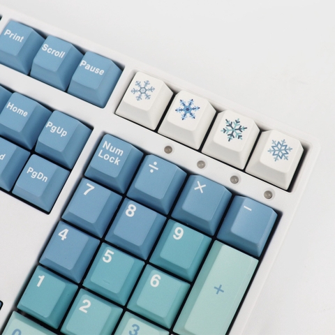 [In Stock] Keycap Cherry Yeeti PBT Dyesub