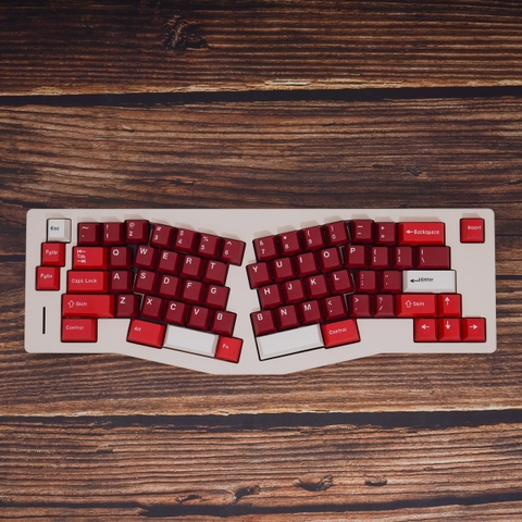 [In Stock] Keycap Cherry Jamon ABS Doubleshot