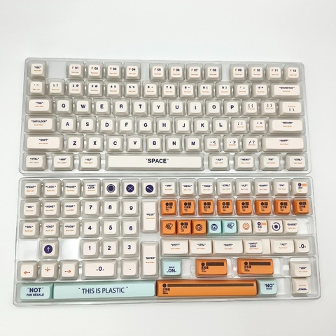 [In-stock] Keycap XDA Plastic PBT Dyesub