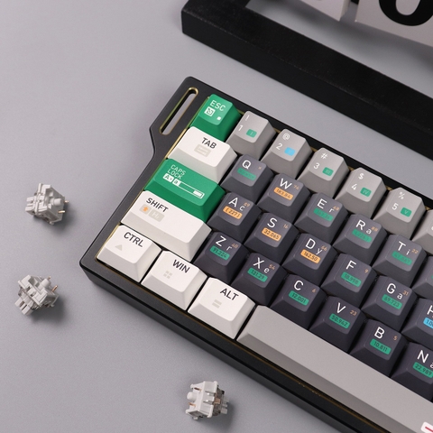 [In Stock] Keycap Cherry Chemical 003 PBT Dyesub