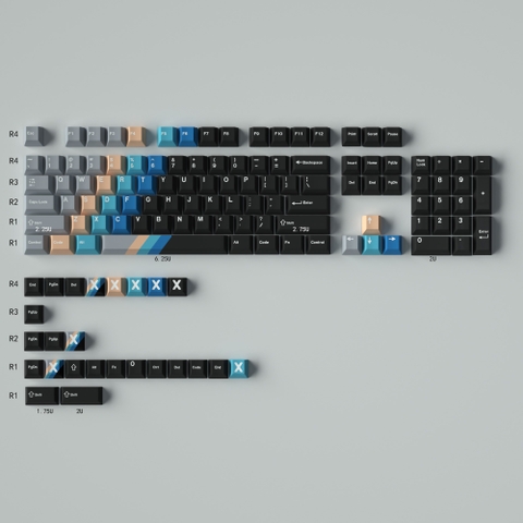 [In Stock] Keycap Cherry Record PBT Dyesub
