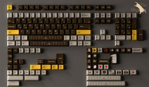 [In Stock] Keycap Cherry Wukds Photographer PBT Dyesub