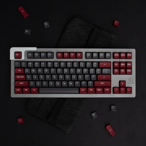 Keycap CSA Red ABS Doubeshot - 149 nút